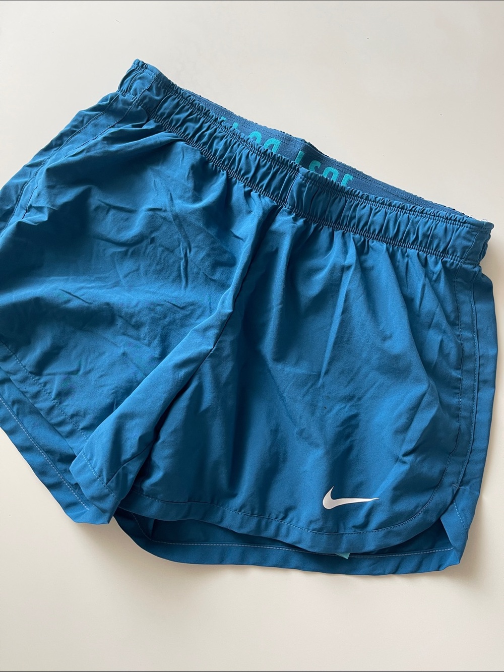 Nike Women’s Teal Athletic Running Shorts
